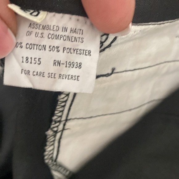 VINTAGE MEMBERS ONLY PARACHUTE JOGGERS WINDBREAKER SYLE PANTS W/ZIPPER POCKETS - Picture 11 of 11